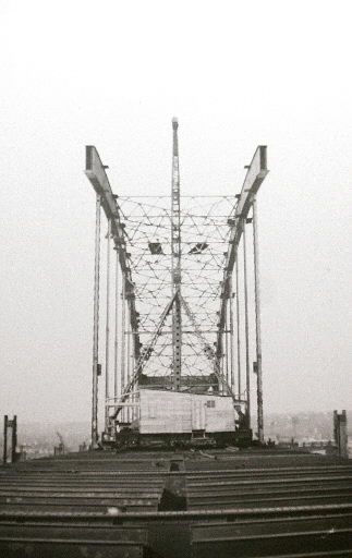 Centennial Bridge construction